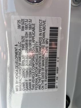 2026 Honda CR-V Hybrid Sport-L FWD