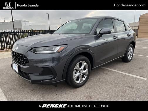 Modern Steel Metallic 2025 Honda HR-V