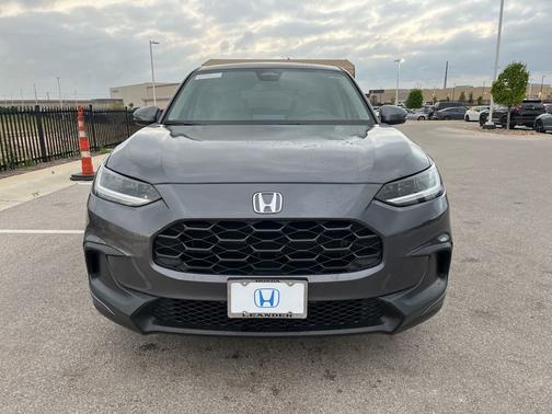 Modern Steel Metallic 2025 Honda HR-V