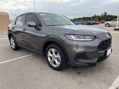 Modern Steel Metallic 2025 Honda HR-V