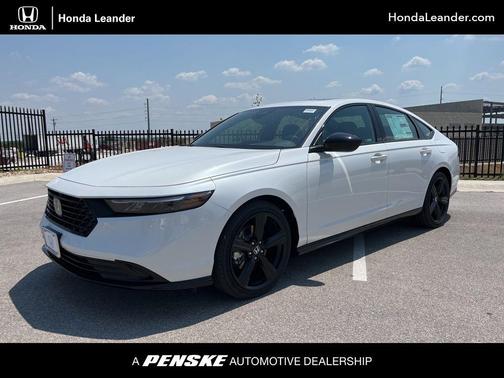 2025 Honda Accord Hybrid Base