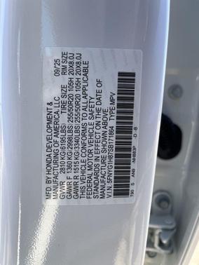 2025 Honda Pilot Elite