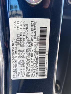 2026 Honda CR-V Hybrid Sport-L FWD