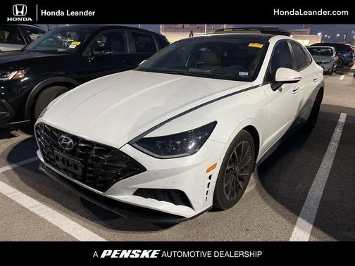 2021 Hyundai SONATA Limited