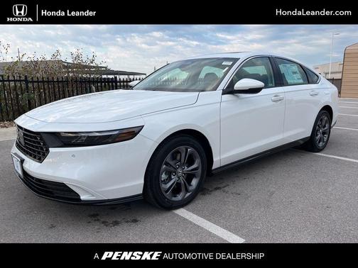 2025 Honda Accord Hybrid EX-L
