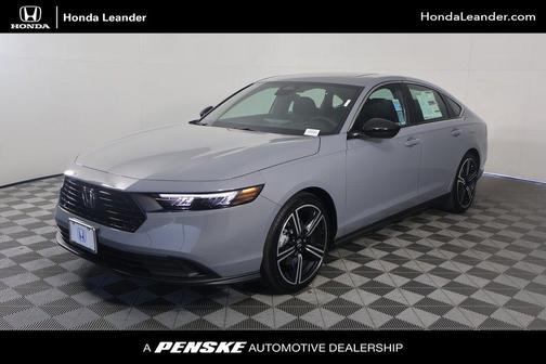 2025 Honda Accord Hybrid Base