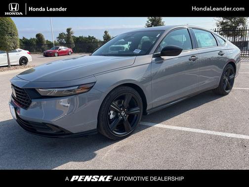 2025 Honda Accord Hybrid Base