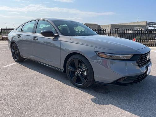 2025 Honda Accord Hybrid Base