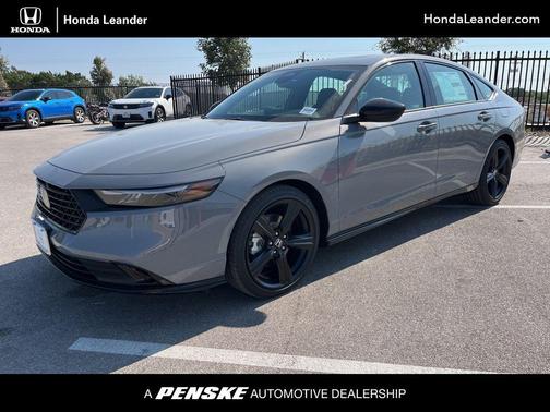 2025 Honda Accord Hybrid Base
