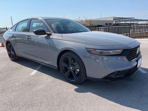 2025 Honda Accord Hybrid Base