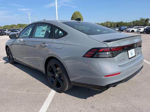 2025 Honda Accord Hybrid Base