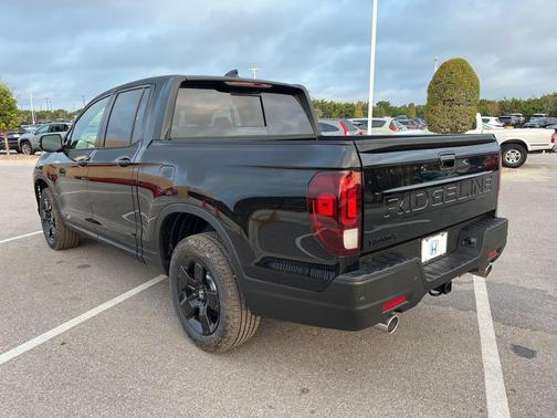 2026 Honda Ridgeline Black