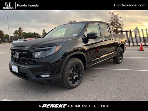 2026 Honda Ridgeline Black