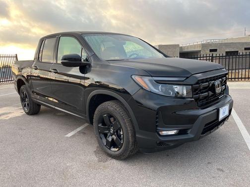 2026 Honda Ridgeline Black