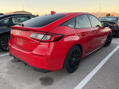2023 Honda Civic Sport