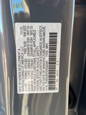 2026 Honda CR-V EX-L 2WD