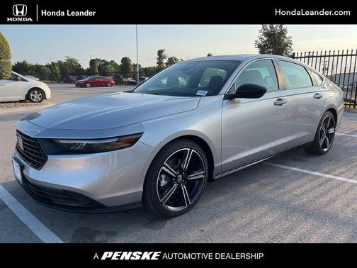 2025 Honda Accord Hybrid Base