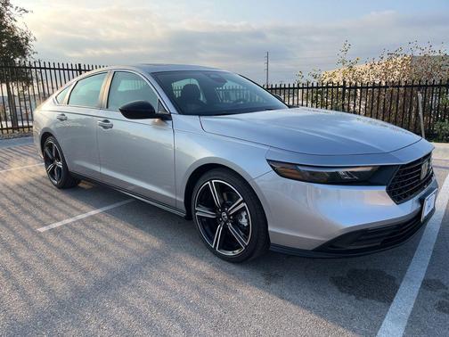 2025 Honda Accord Hybrid Base