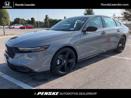 2025 Honda Accord Hybrid Base
