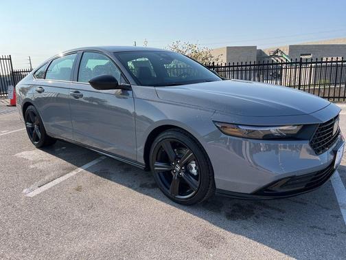 2025 Honda Accord Hybrid Base