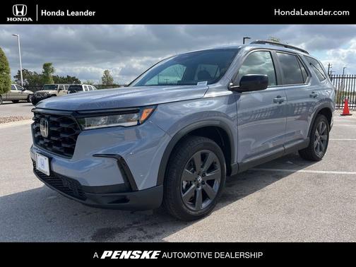 Sonic Gray Pearl 2025 Honda Pilot