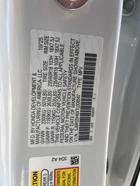 2026 Honda CR-V Hybrid Sport-L FWD