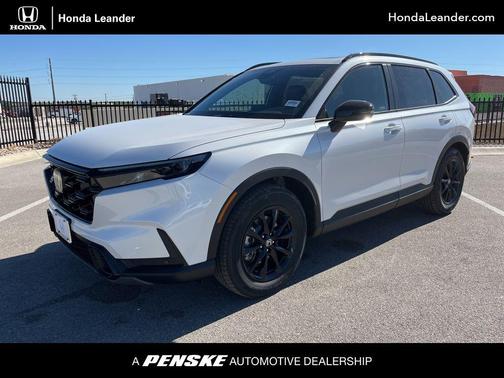 2026 Honda CR-V Hybrid Sport-L FWD