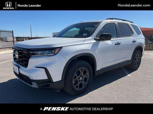 2025 Honda Pilot TrailSport