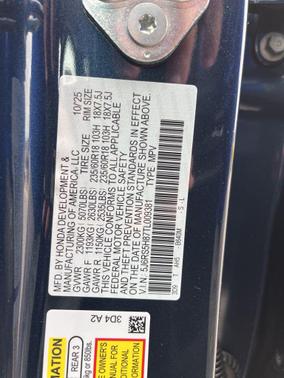 2026 Honda CR-V Hybrid Sport-L FWD