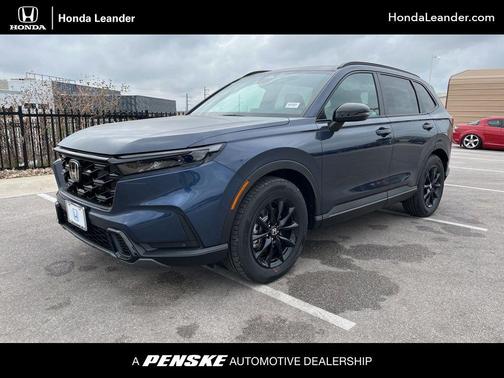 2026 Honda CR-V Hybrid Sport-L FWD