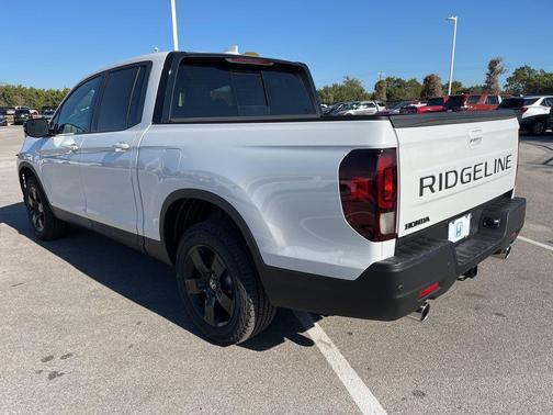 2026 Honda Ridgeline Black
