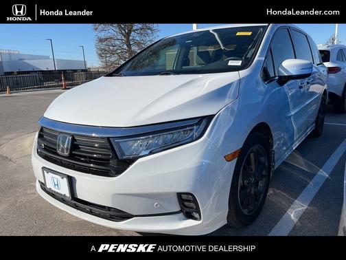 2024 Honda Odyssey 