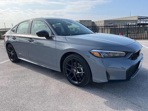 2026 Honda Civic Hybrid Sport