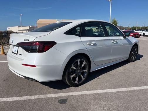 2026 Honda Civic Hybrid Sport
