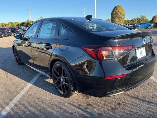 2026 Honda Civic Hybrid Sport