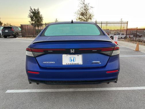 2025 Honda Accord Hybrid Base