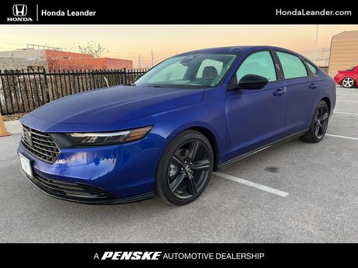 2025 Honda Accord Hybrid Base