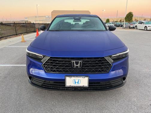 2025 Honda Accord Hybrid Base