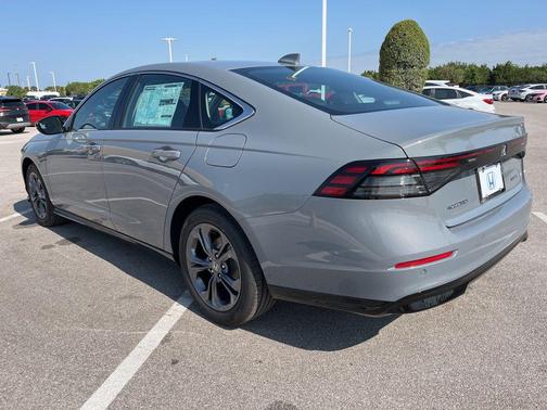 2025 Honda Accord Hybrid EX-L