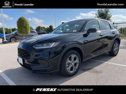 Crystal Black Pearl 2026 Honda HR-V