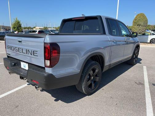 2026 Honda Ridgeline Black
