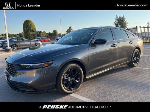 2025 Honda Accord Sport SE 1.5T