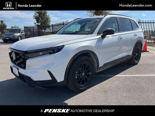 2026 Honda CR-V Hybrid Sport-L FWD