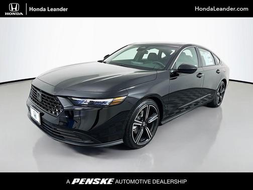 2025 Honda Accord Hybrid Base