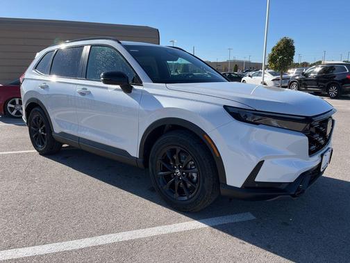 2026 Honda CR-V Hybrid Sport-L FWD