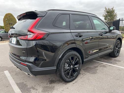 2026 Honda CR-V Hybrid Sport Touring AWD