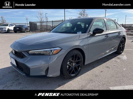 2026 Honda Civic Hybrid 