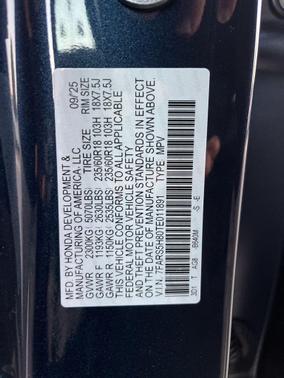 2026 Honda CR-V Hybrid Sport-L FWD