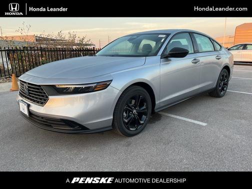 2025 Honda Accord Sport SE 1.5T