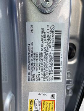 2025 Honda Accord Sport SE 1.5T